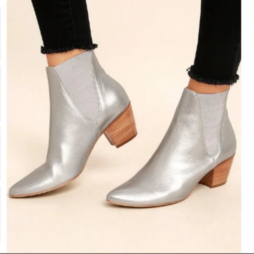Amuse Society X Matisse Sass Leather Ankle Boot